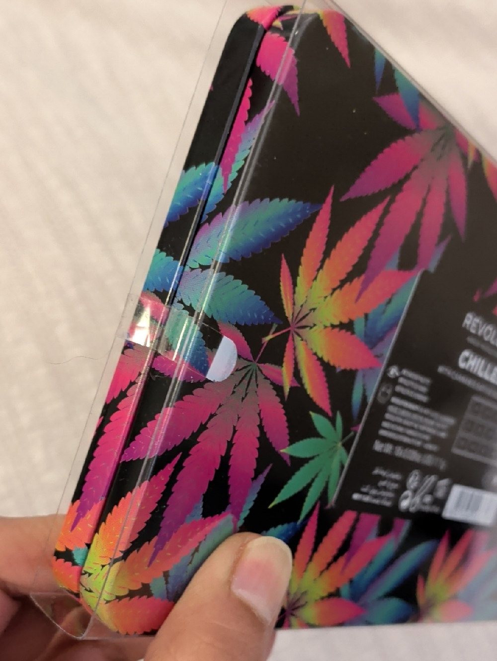 Revolution Chilled Cannabis Oil Shadow Palette - Greens - Picture 3 of 5